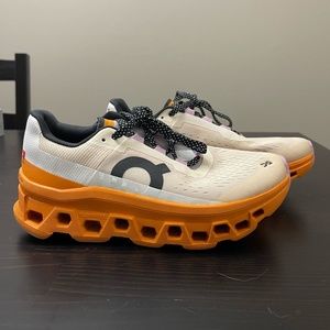 On running cloudmonster women’s sneaker